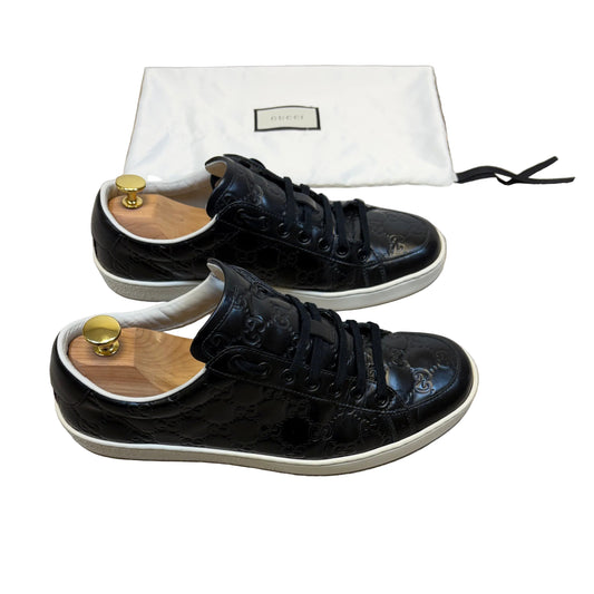 Gucci GG Brooklyn Leather Sneakers