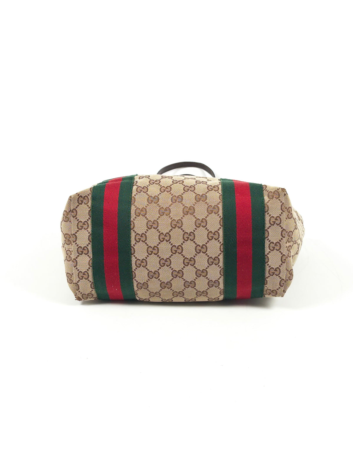 Gucci GG Canvas Web Jolicouer Tote