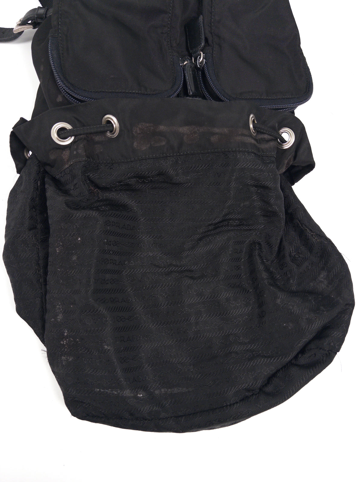 Prada Tessuto Vela Backpack