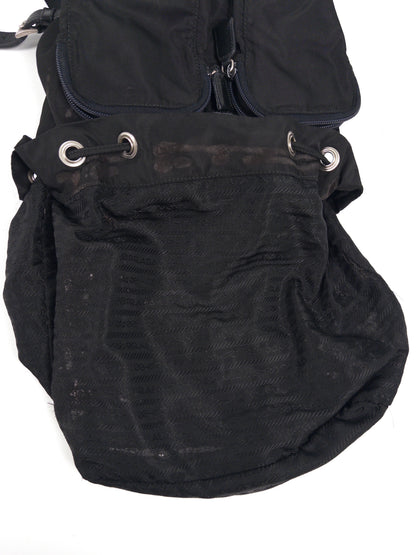 Prada Tessuto Vela Backpack