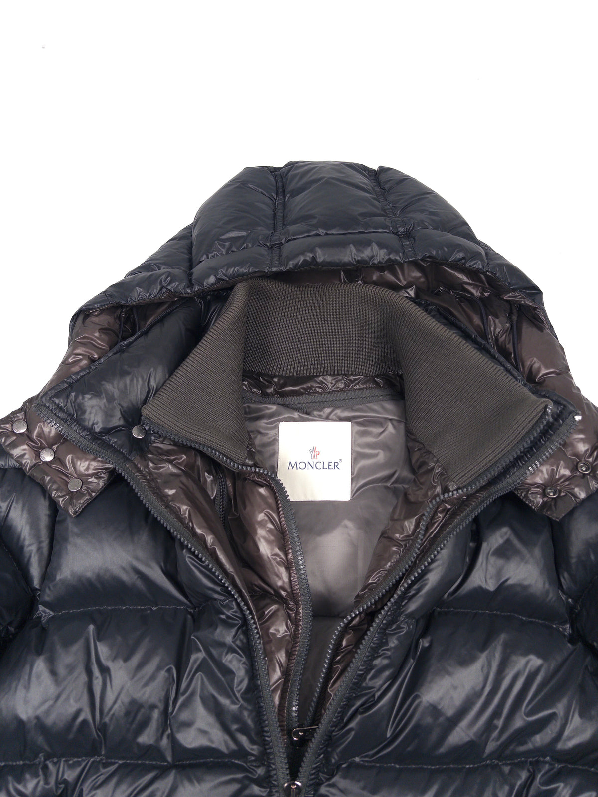 Moncler Zin Down Jacket, Size 2