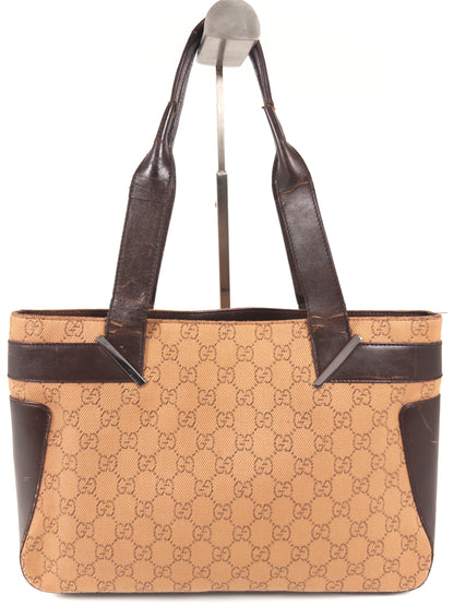 Gucci GG Canvas Tote Bag