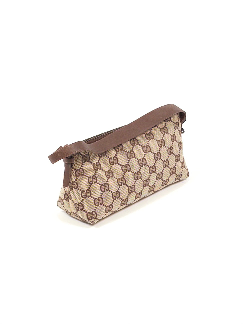Gucci GG Canvas Clutch Bag