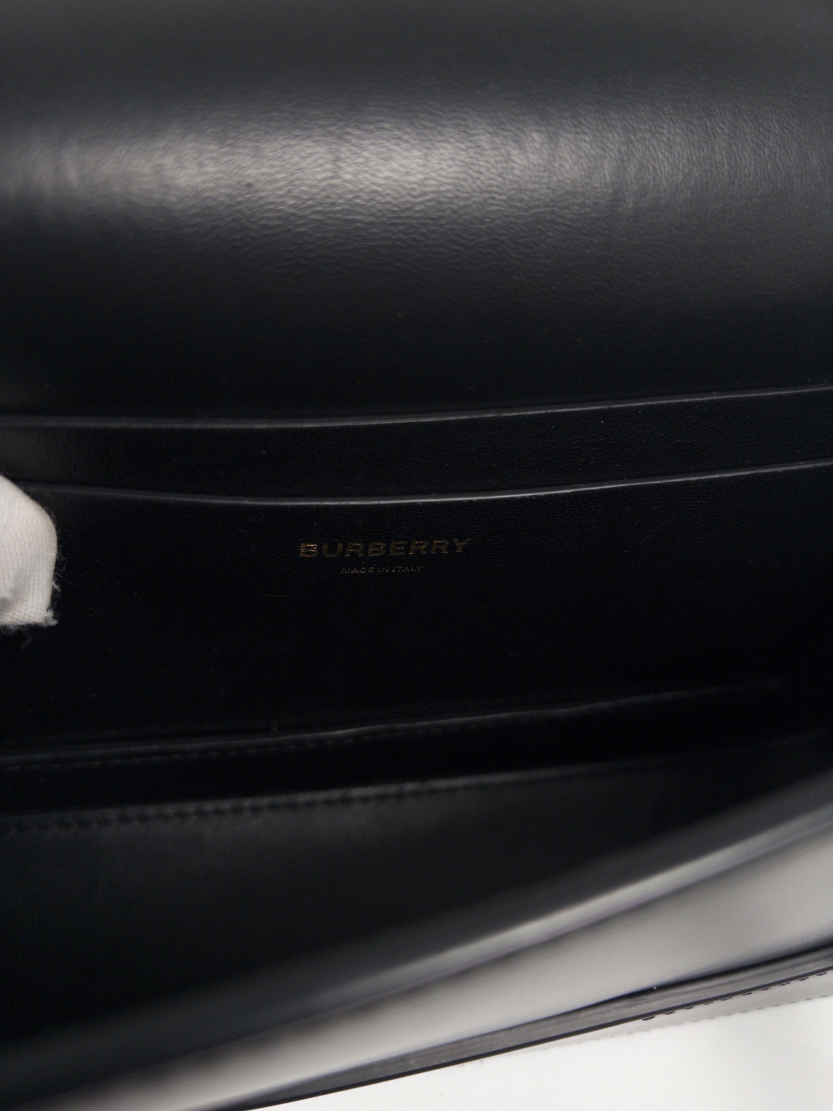 Burberry Grace Leather Shoulder Bag