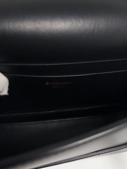 Burberry Grace Leather Shoulder Bag