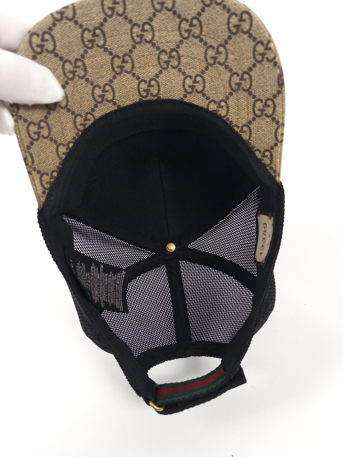 Gucci GG Tiger Cap