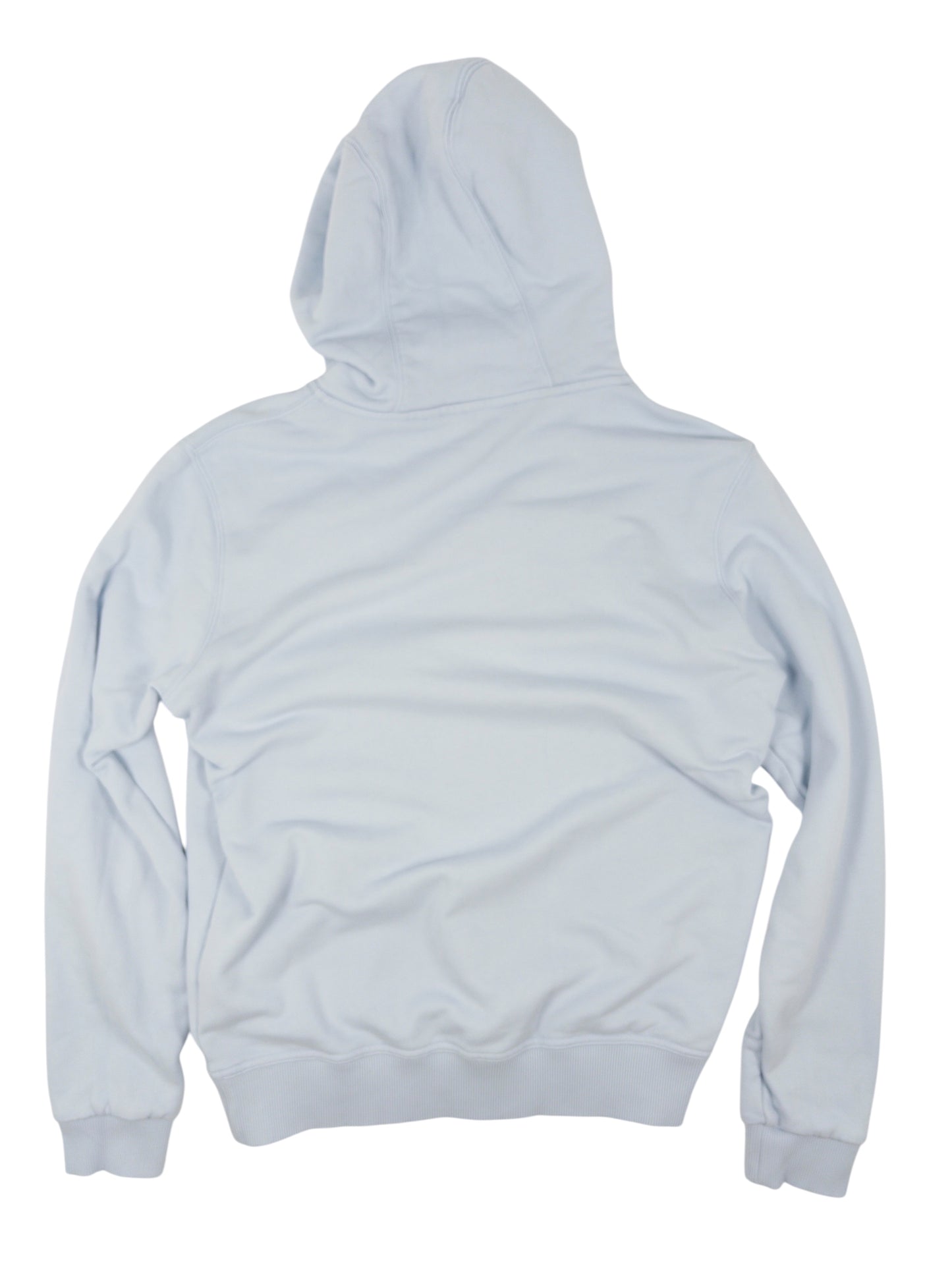 Burberry Baby Blue Hoodie (Fits M)