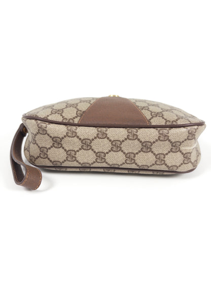 Gucci GG Supreme Sherry Clutch Bag