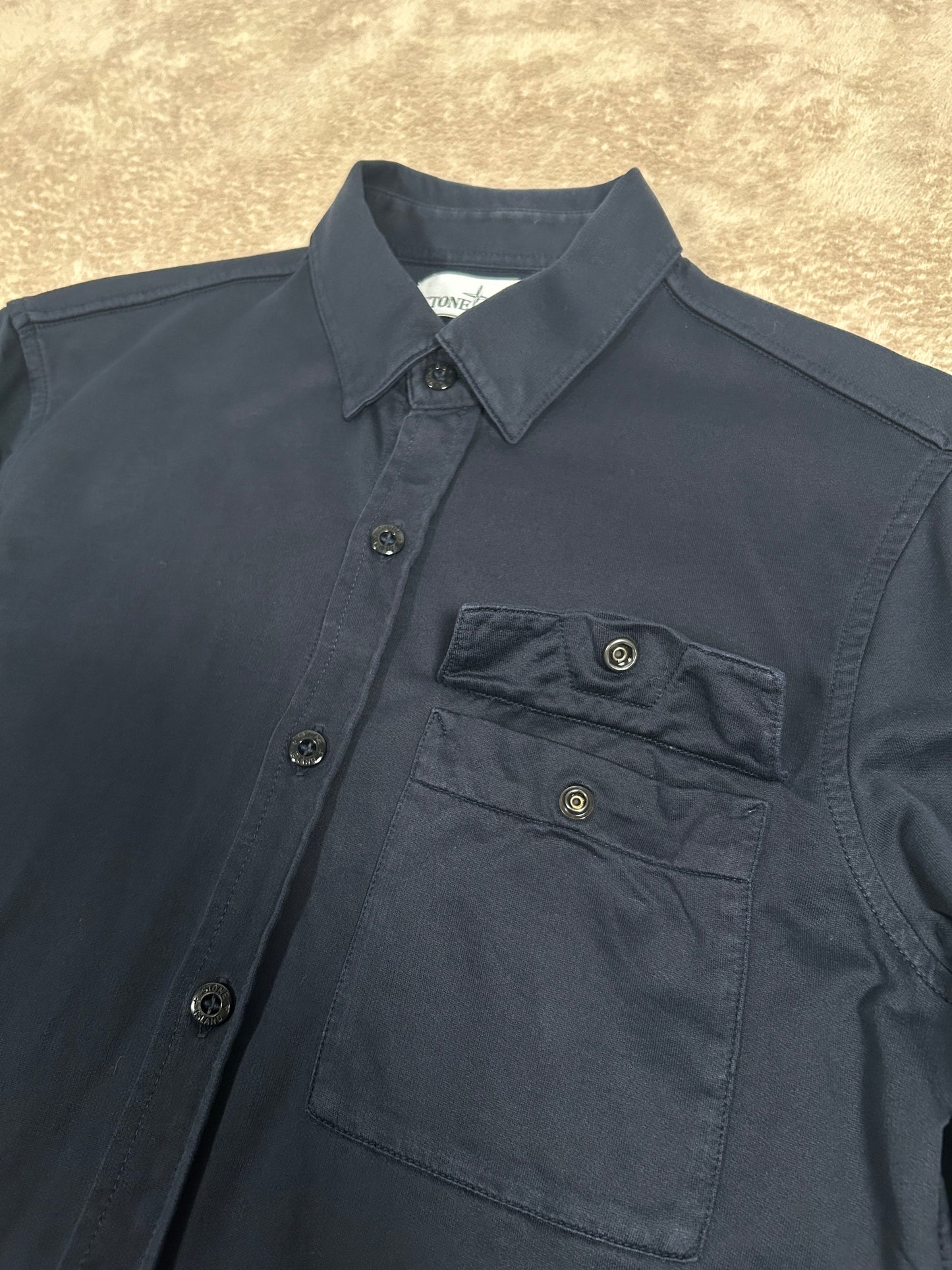Stone Island Button Shirt