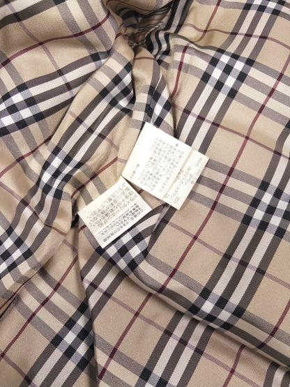 Burberry Nova Check Down Jacket, Brown