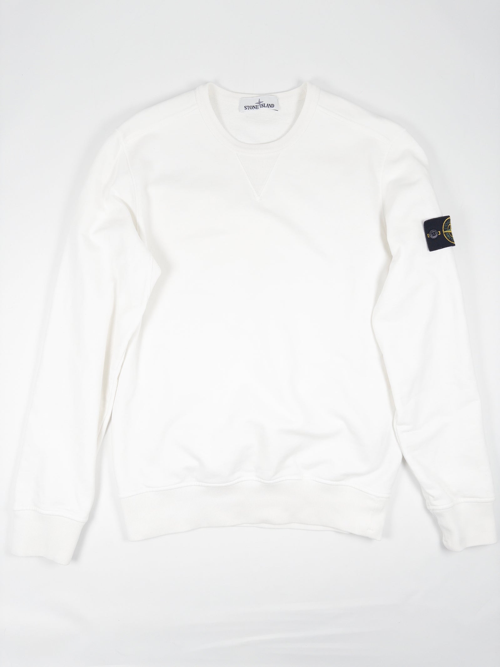 Stone Island Cotton Sweatshirt