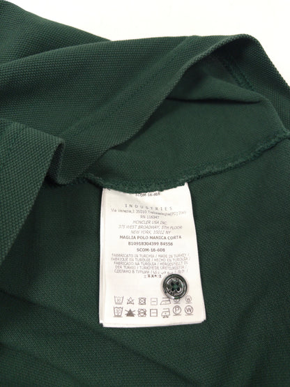 Moncler Polo Shirt Green