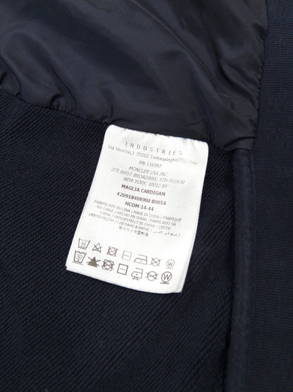 Moncler Double Lining Zip Hoodie