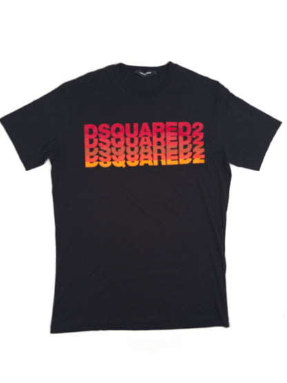 Dsquared2 Gradient Logo T-Shirt