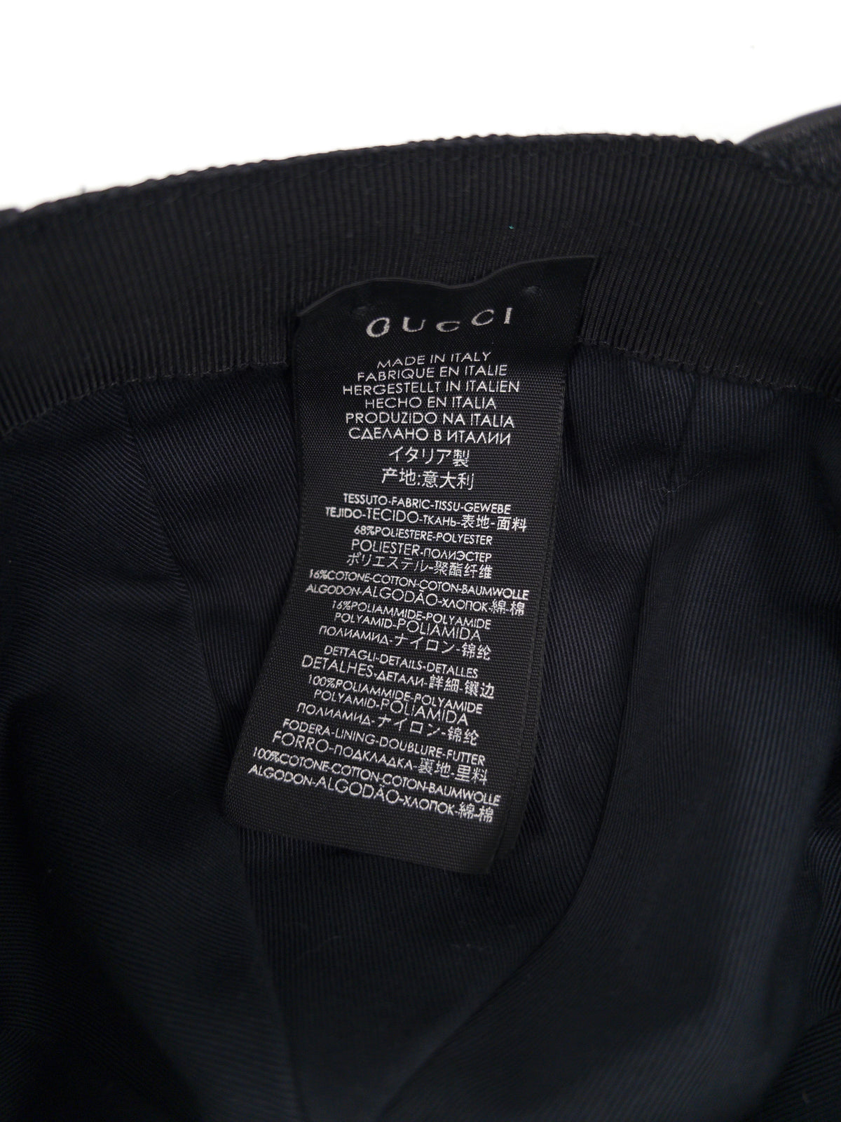Gucci GG Baseball Cap