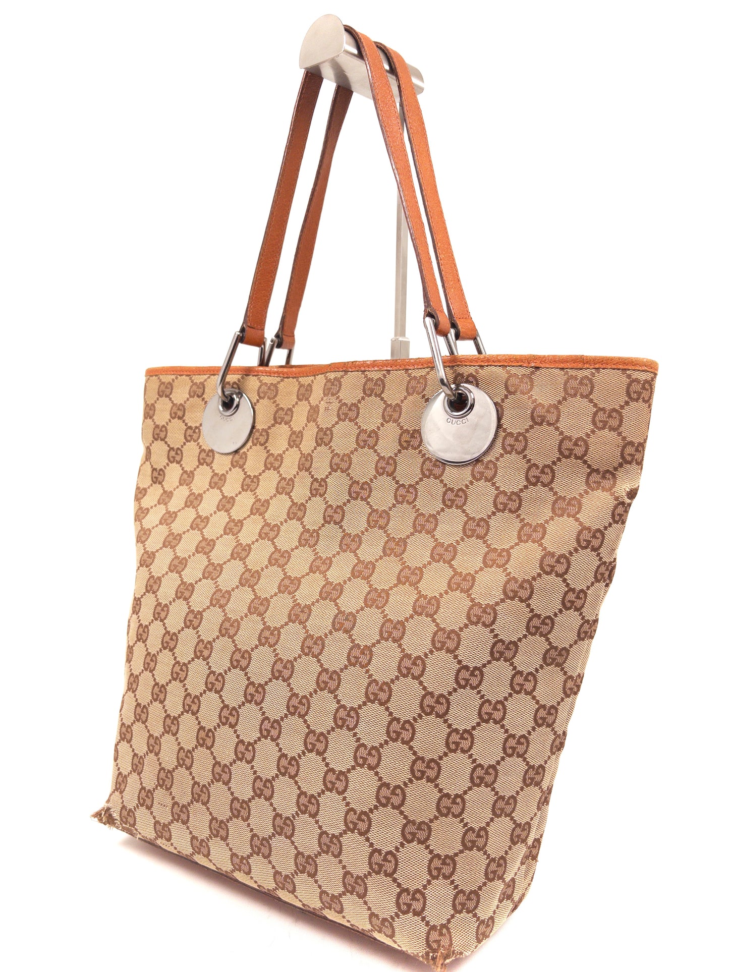 Gucci GG Canvas Medium Tote Bag