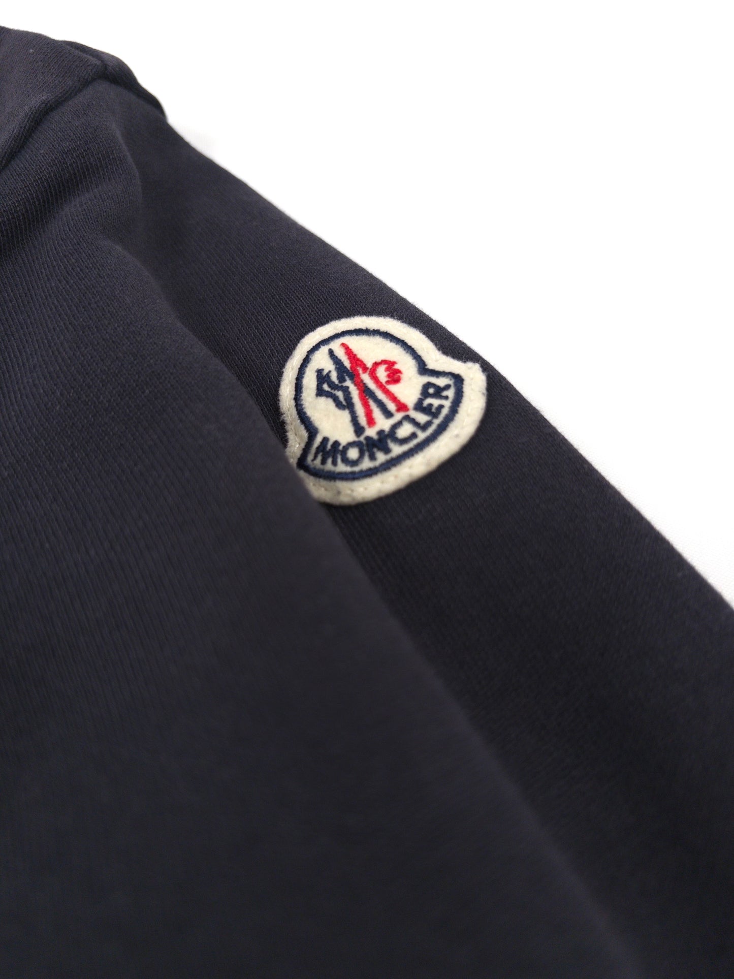 Moncler Tricolor Zip Hoodie