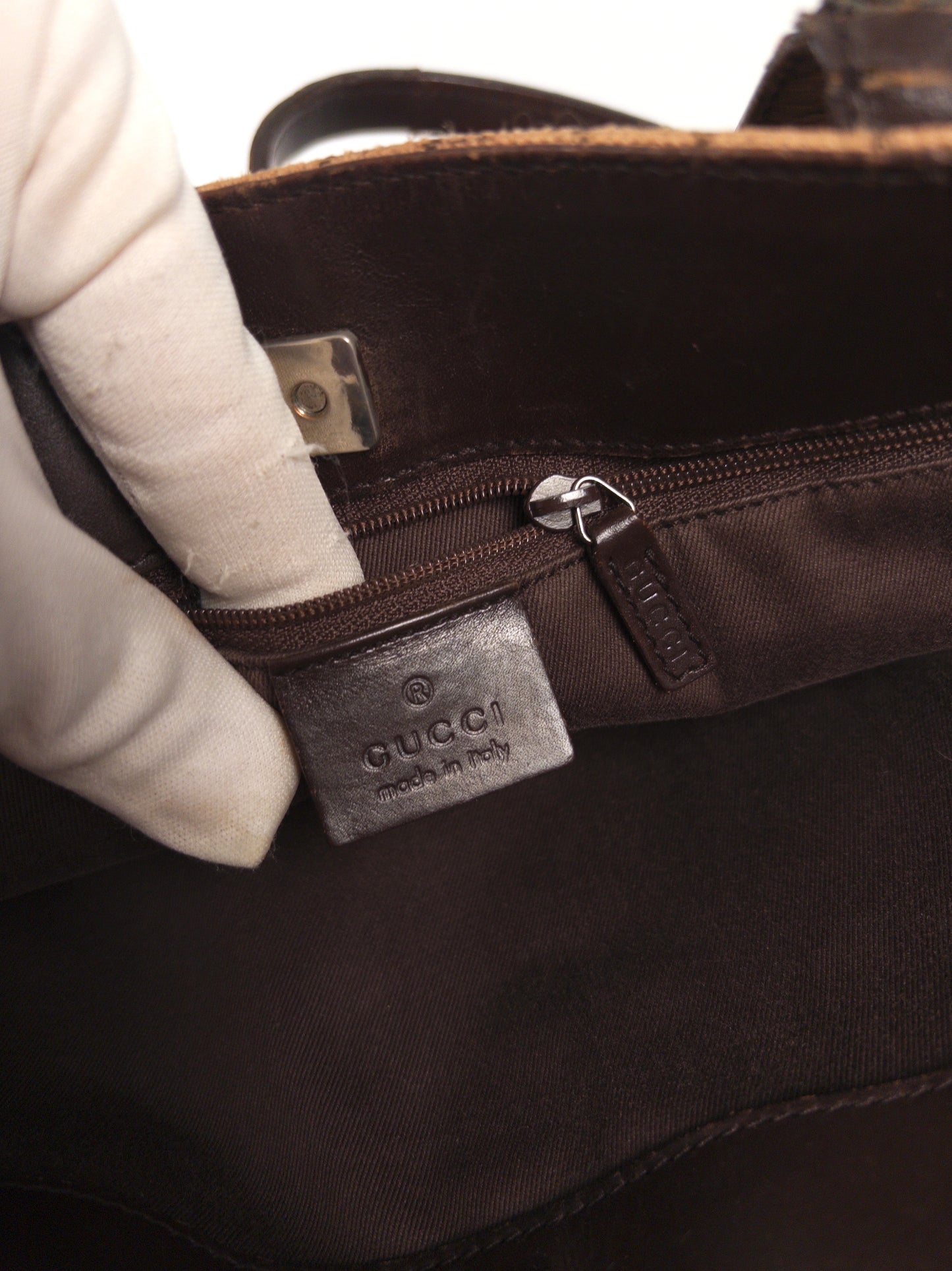 Gucci GG Canvas Tote Bag