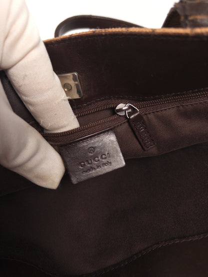 Gucci GG Canvas Tote Bag
