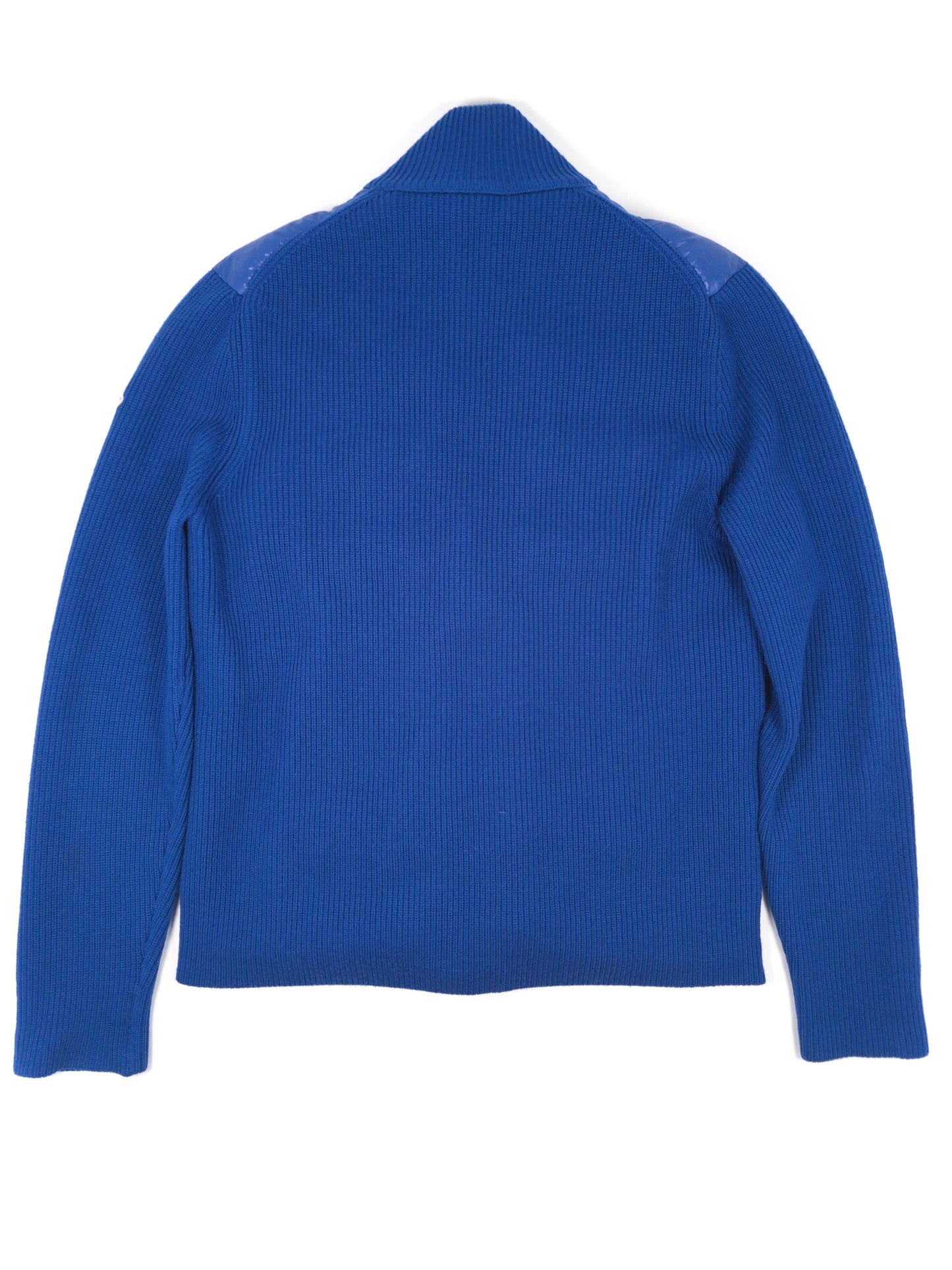Moncler Tricolour Down Cardigan (Fits L)
