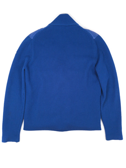 Moncler Tricolour Down Cardigan (Fits L)
