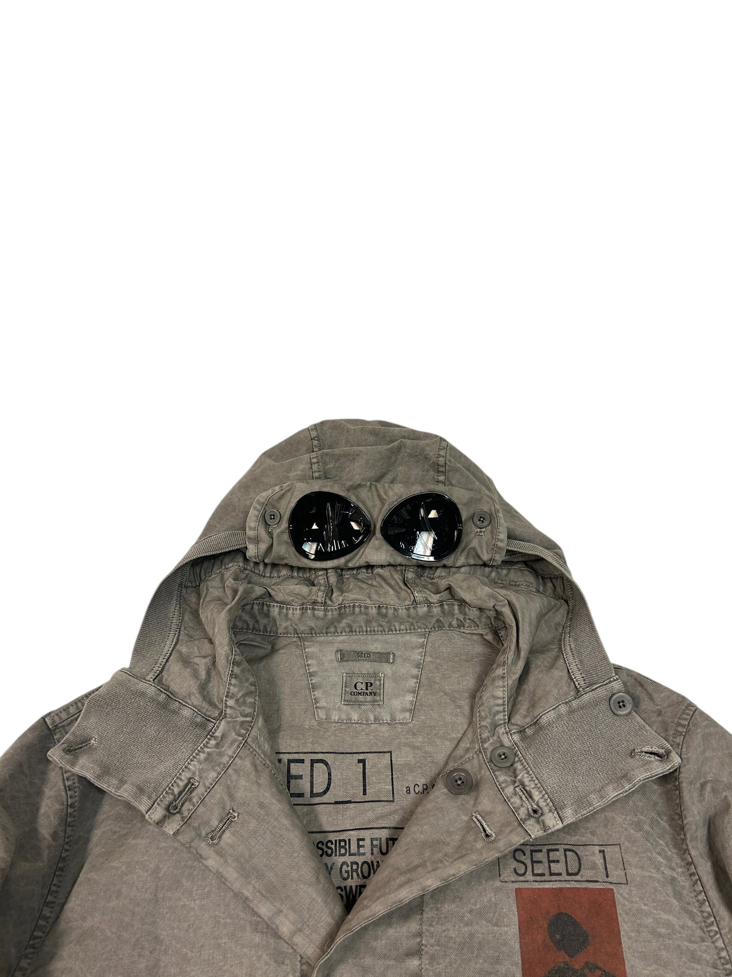 CP Company 2023 Ortica Twill BB Vändbar Skidglasögonjacka