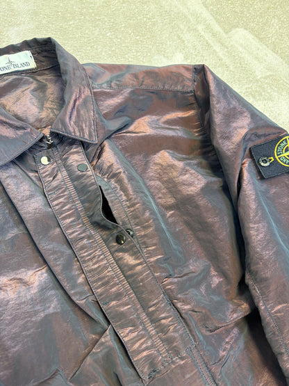 Stone Island Nylon Weft Overshirt (Fits M)