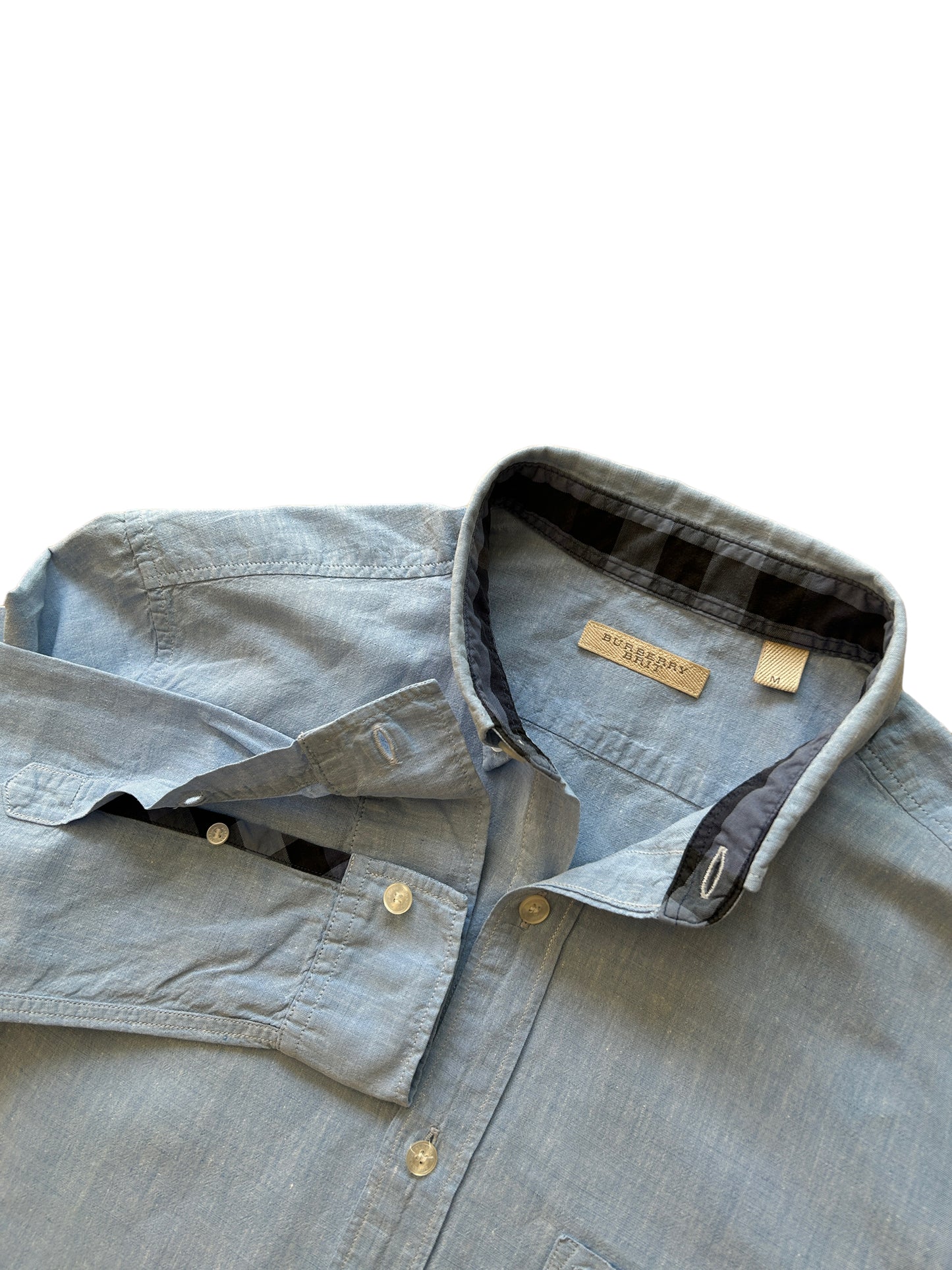 Burberry Shirt Blue