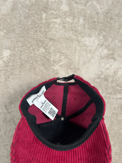Stone island Corduroy Cap