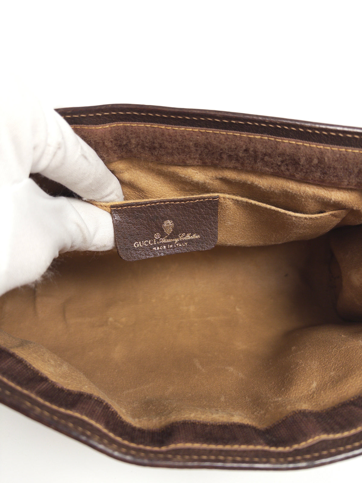 Gucci GG Sherry Line Clutch Bag