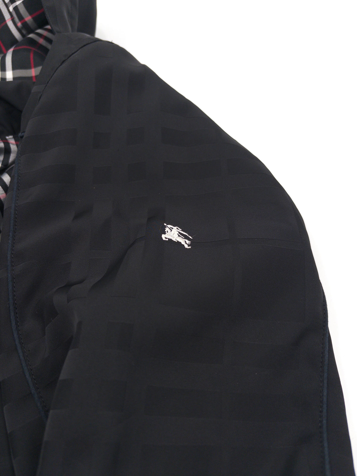Burberry Check Windbreaker