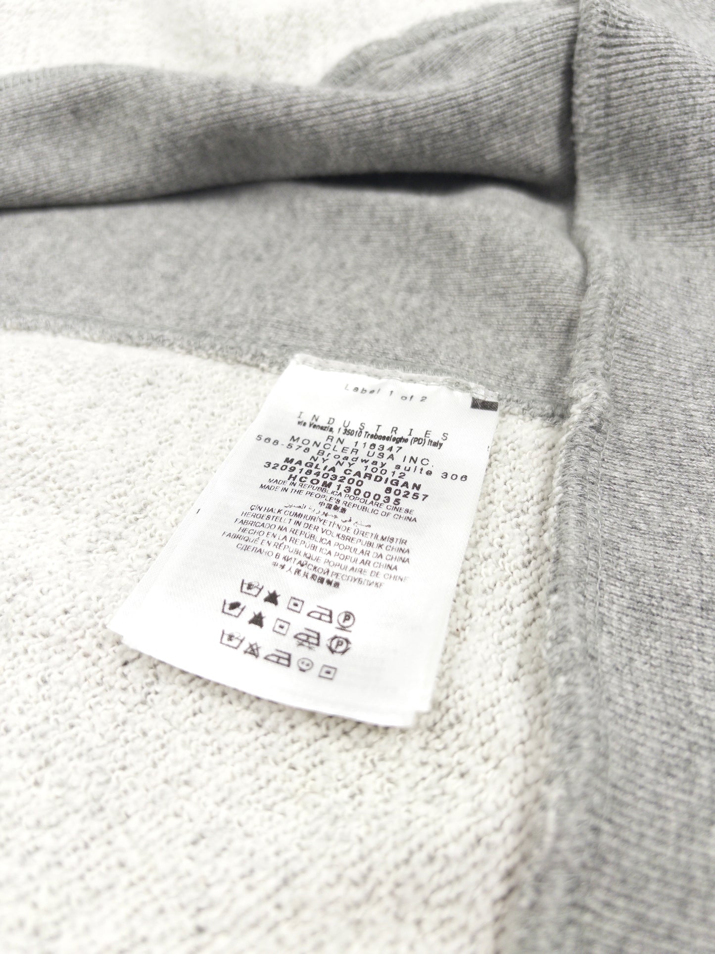 Moncler Zip Hoodie (2013)