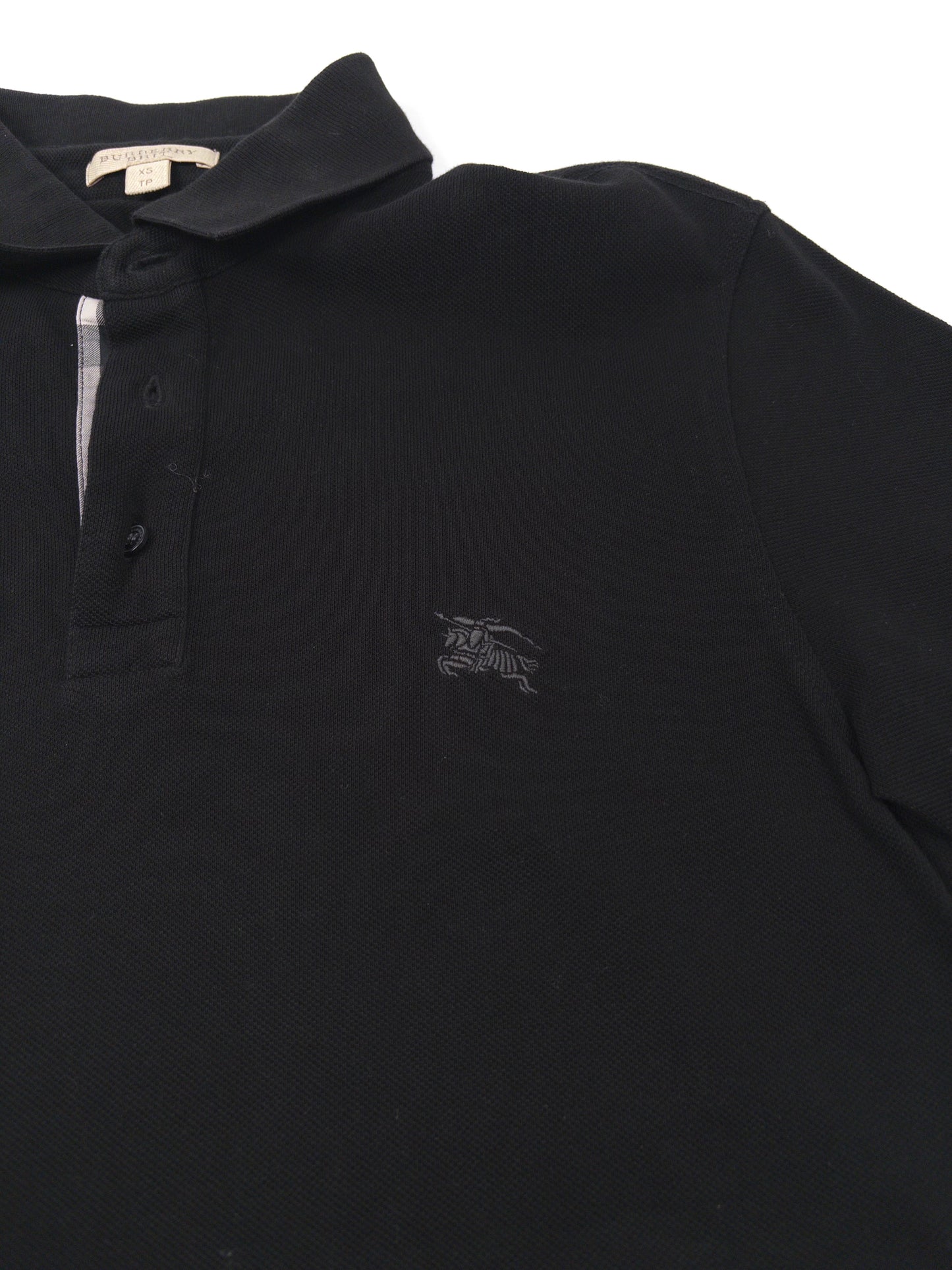 Burberry Check Polo Shirt
