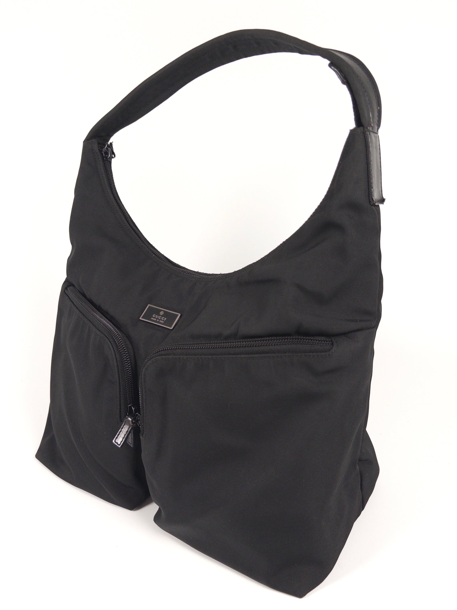 Gucci Black One-Shoulder Bag