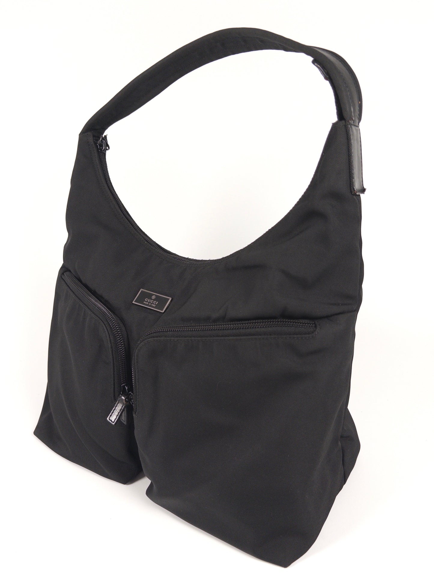 Gucci Black One-Shoulder Bag