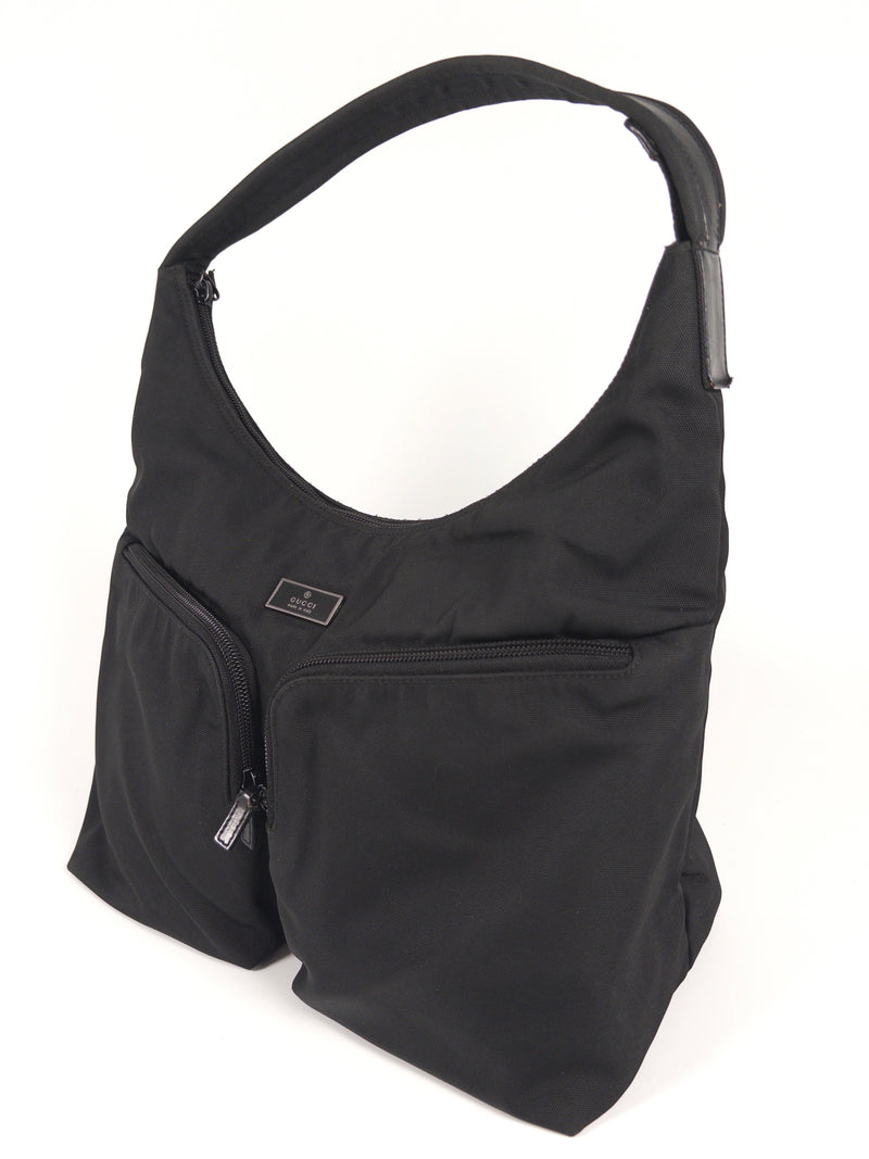 Gucci Black One-Shoulder Bag