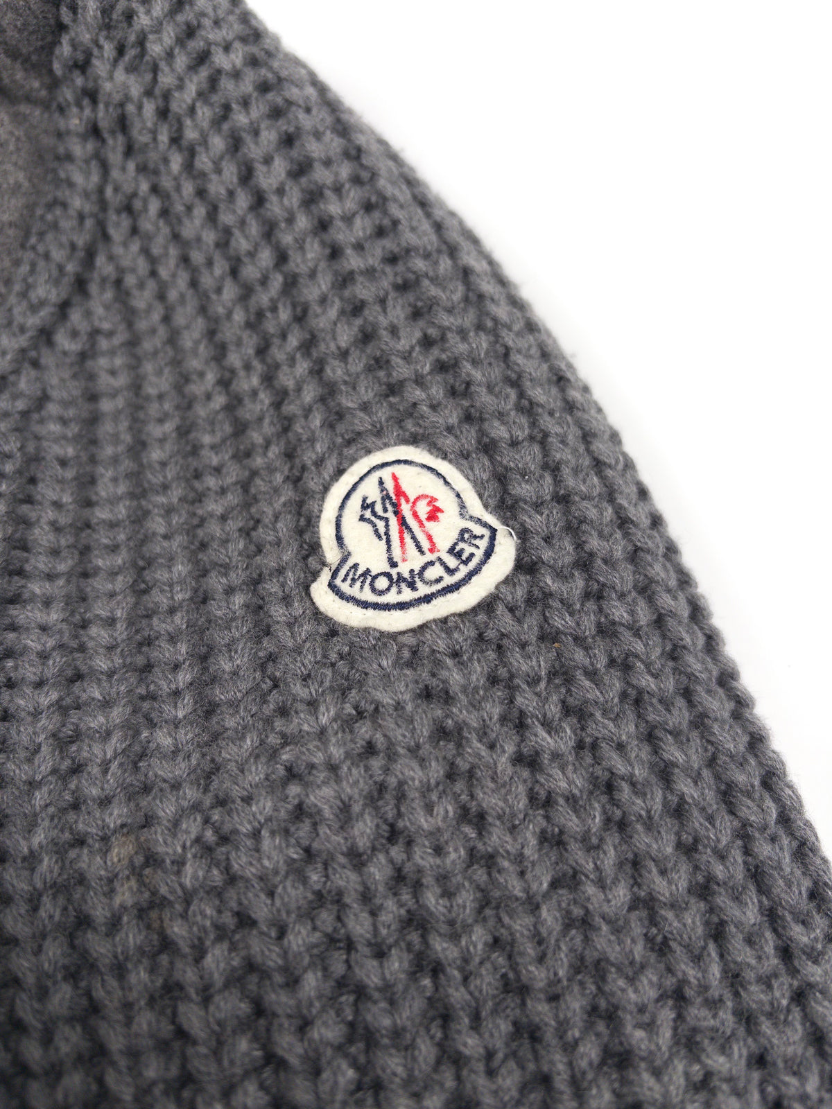 Moncler Wool Down Cardigan