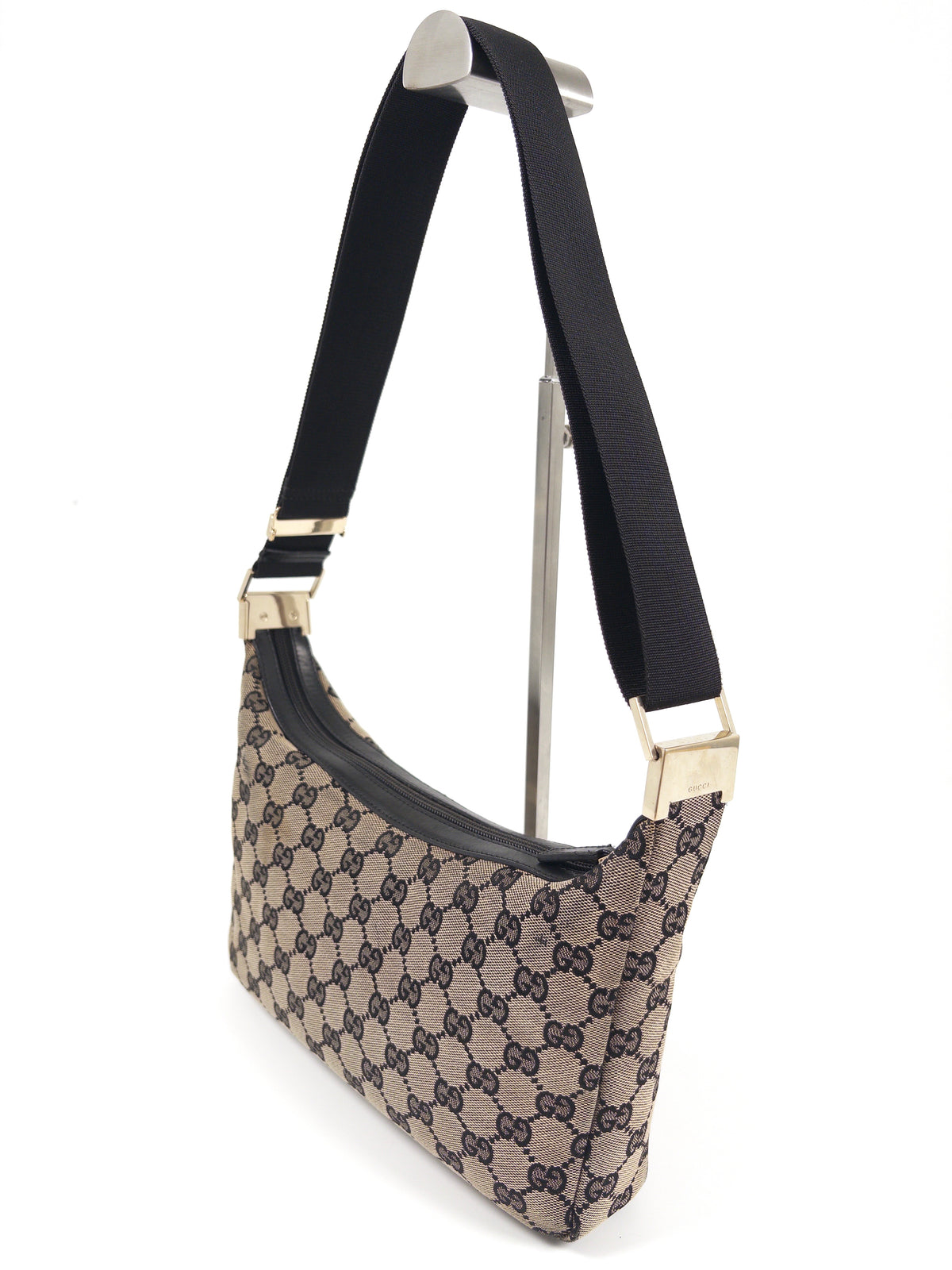 Gucci GG Canvas Shoulder Bag