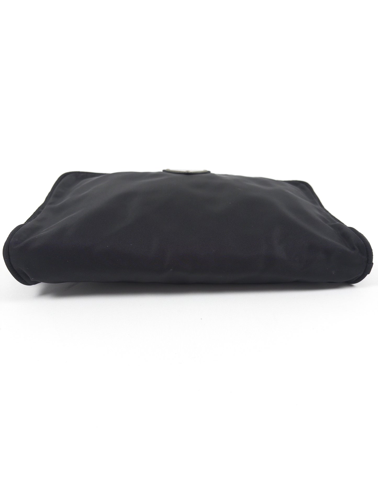 Prada Tessuto Nylon Medium Pouch Bag