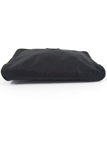 Prada Tessuto Nylon Medium Pouch Bag