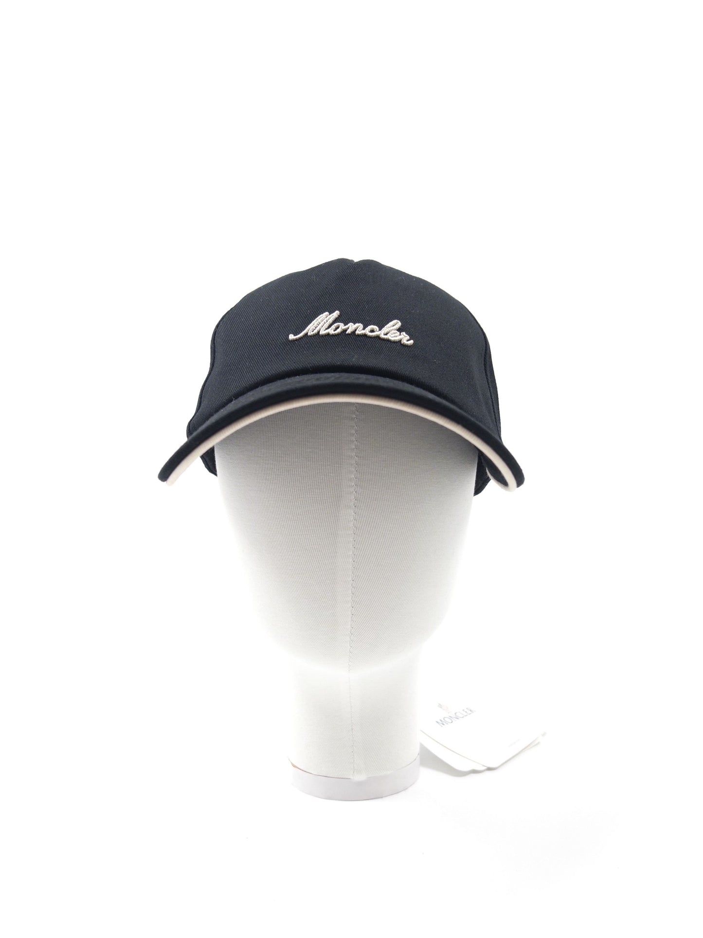 Moncler Cap - Black -  with Tags