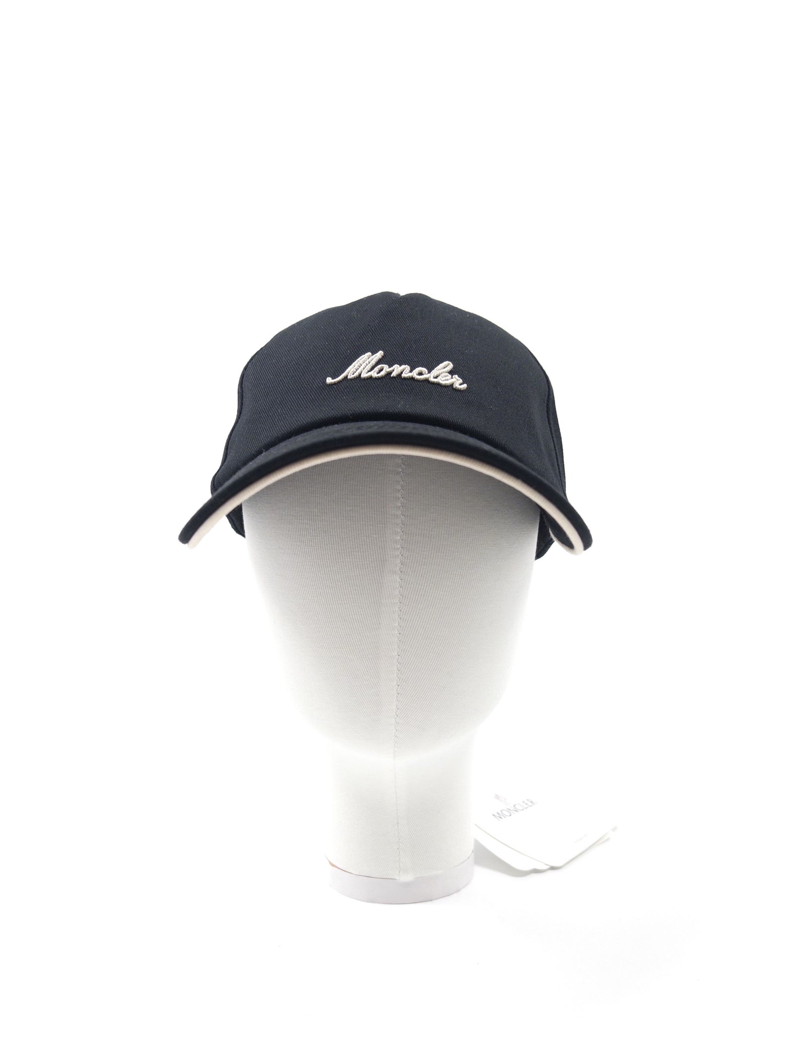 Moncler Cap - Black -  with Tags