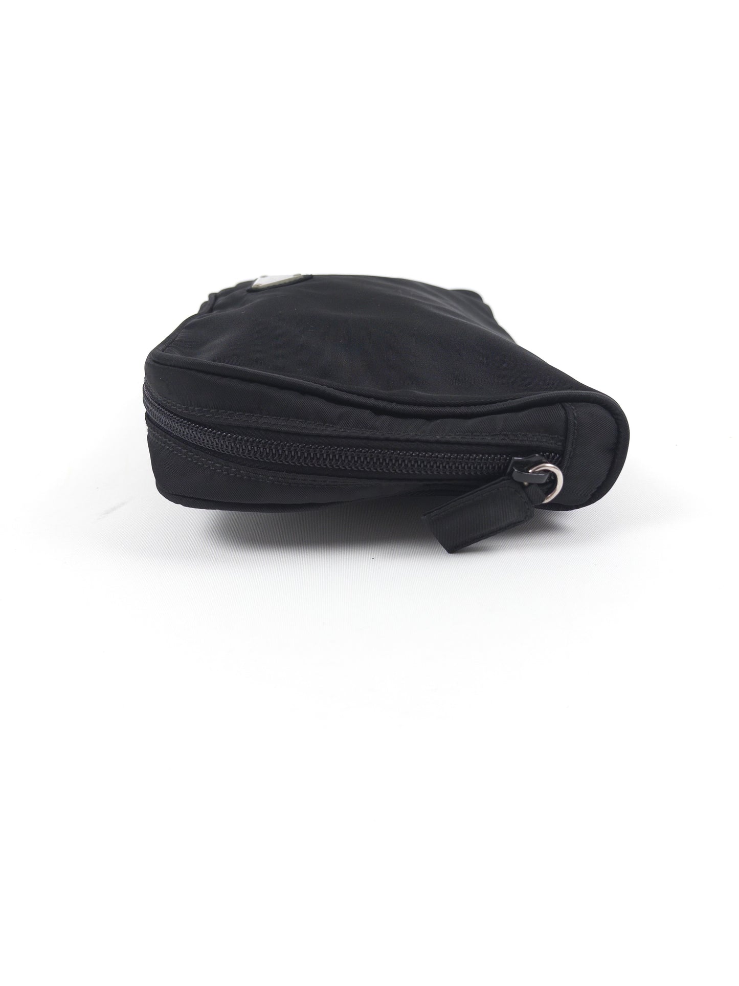 Prada Tessuto Nylon Medium Pouch Bag