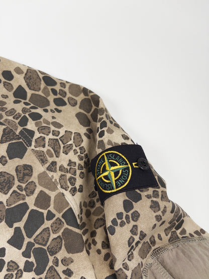 Stone Island Alligator Camo Sweatshirt