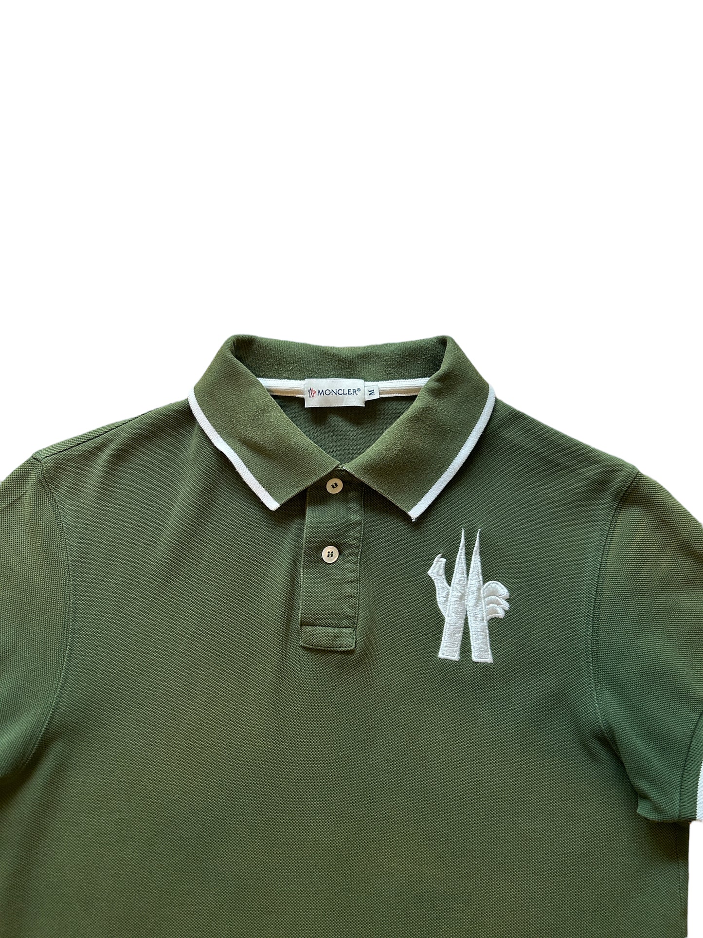 Moncler Polo Green