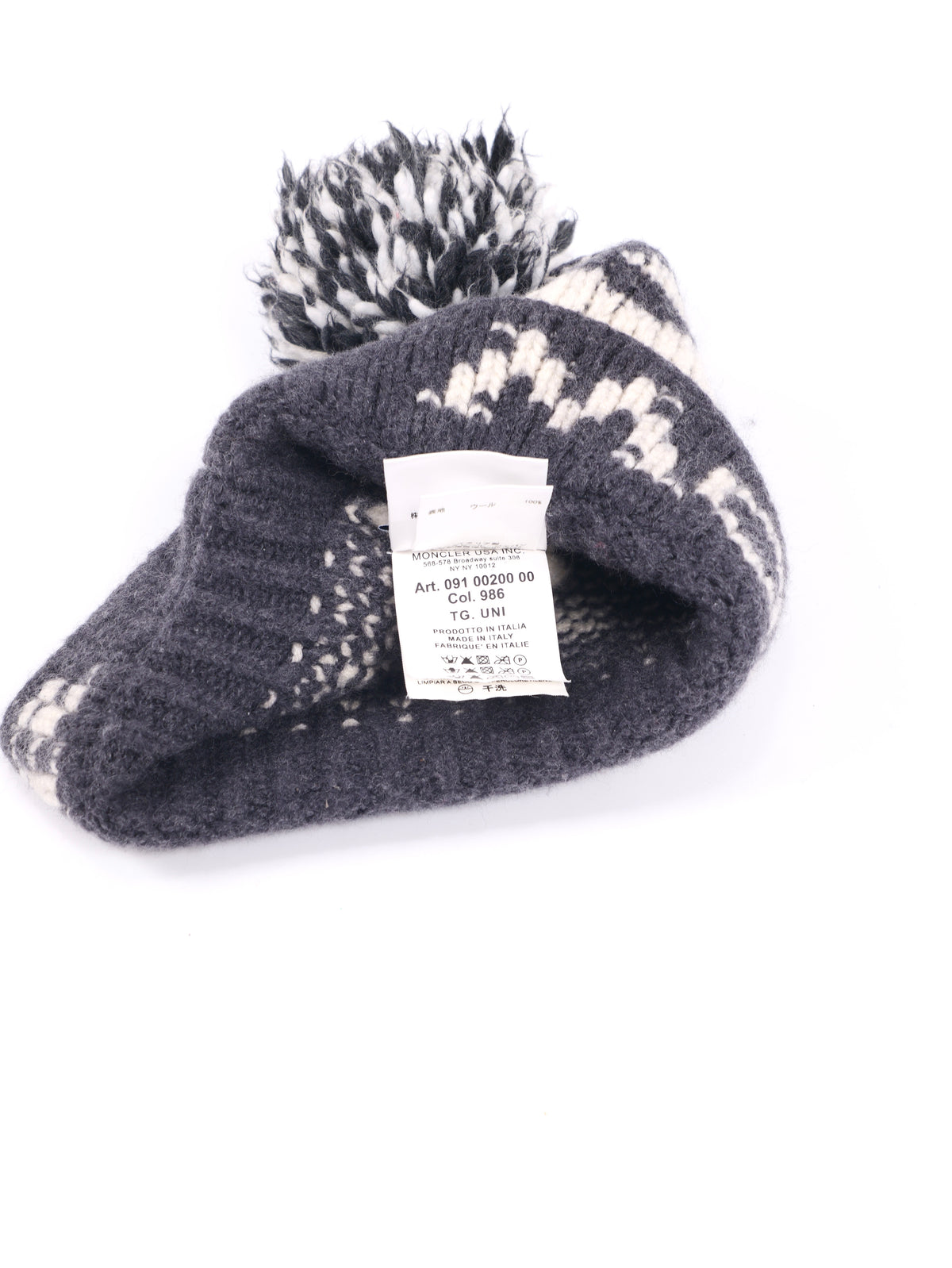 Moncler Pom Pom Beanie