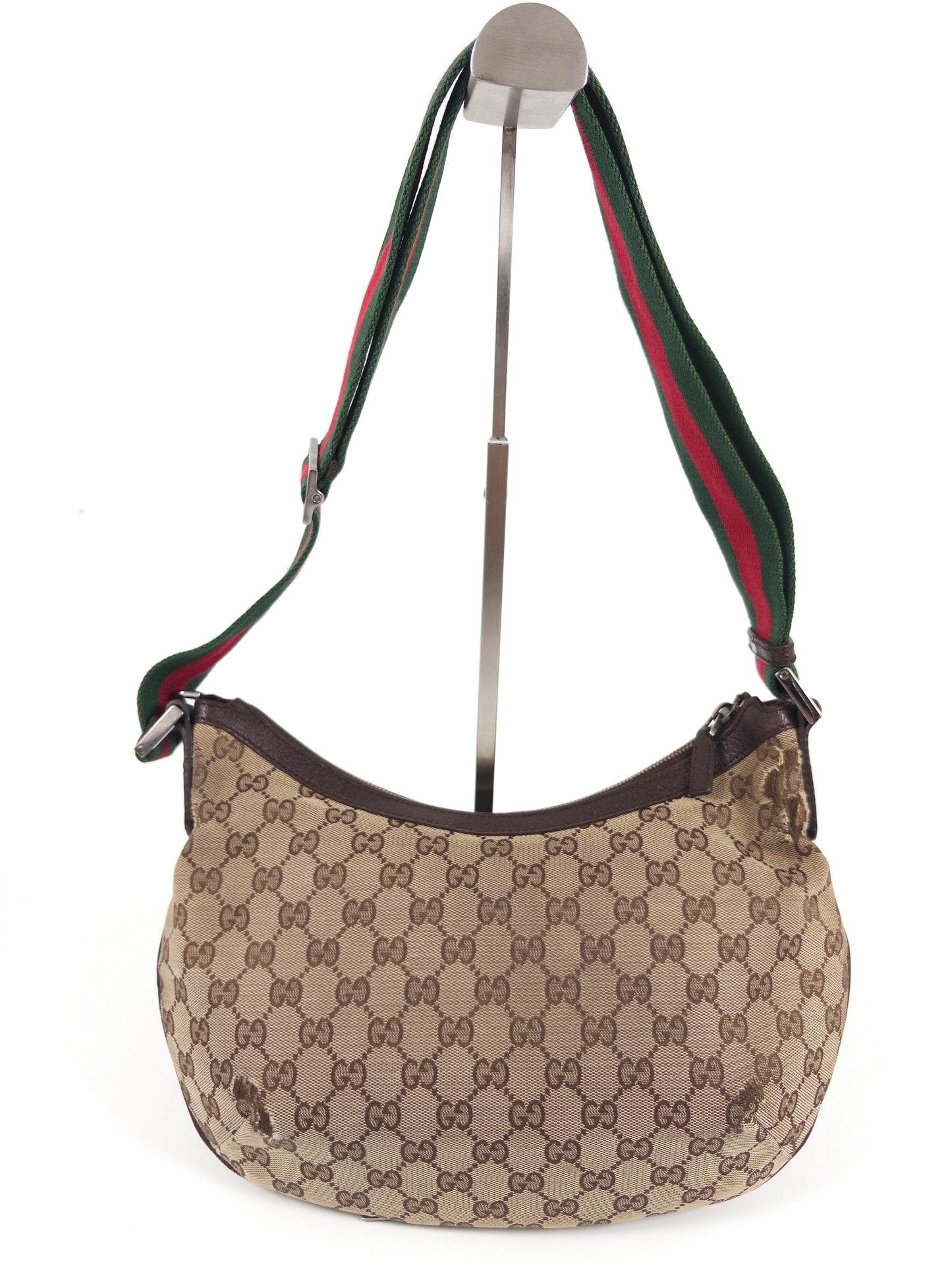 Gucci GG Canvas Crossbody Bag