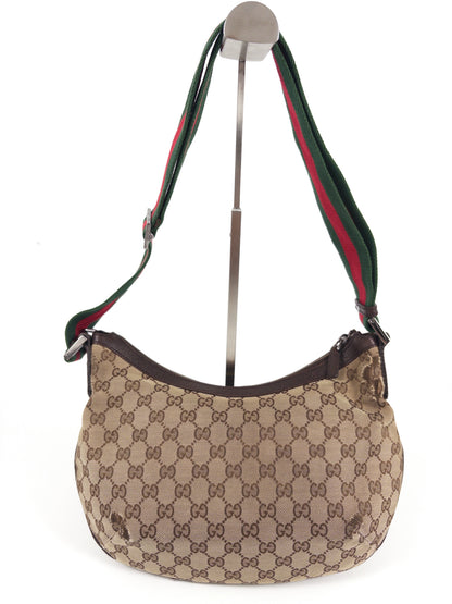 Gucci GG Canvas Crossbody Bag