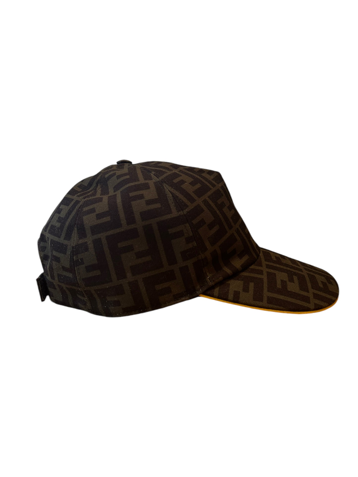 Fendi FF Print Baseball Cap