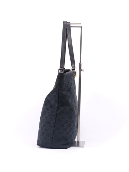 Gucci GG Black Tote Bag